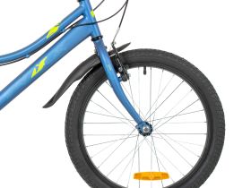 Детский велосипед Foxx Differ 20 V, год 2026, цвет Зеленый