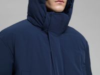 Утепленная парка с капюшоном