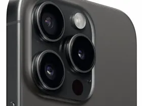 Смартфон Apple iPhone 15 Pro 128Gb (Black Titanium) (eSIM)