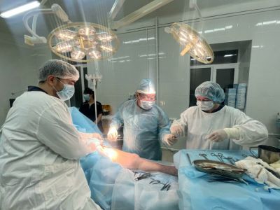 Около 70 операций проведут мобильные хирурги в Верхневилюйском районе Якутии