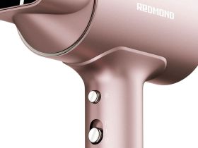 Фен РЕДМОНД HD1702 (розовый)