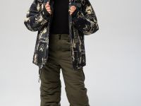 Брюки текстильные с полиуретановым покрытием для мальчиков