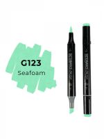 Маркер двухсторонний на спиртовой основе Sketchmarker Brush Цвет Морская пена