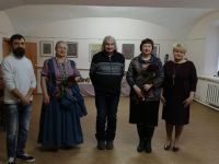 Выставочный зал Сапожковской ДШИ