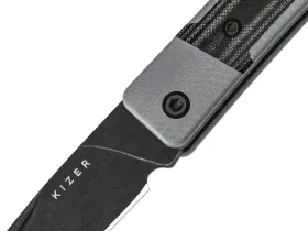 Нож Kizer Little Grand, сталь Nitro-V, рукоять G10/микарта