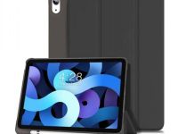Чехол-книжка Smart Case для Apple iPad Air 4/5 и Air 11 (2024/2025), с подставкой и отделением под стилус (черный)