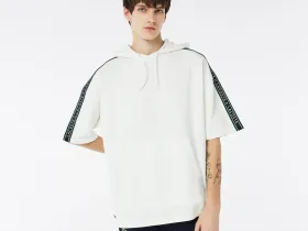 Мужская толстовка Lacoste с коротким рукавом
