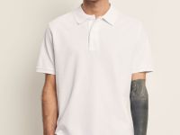 Рубашка-поло из хлопка