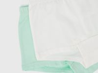 Трусы-шорты для девочек, 2 шт., Зеленый