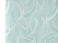 Простыня на резинке Dancing Leaves green