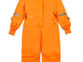 Комбинезон текстильный с полиуретановым покрытием для девочек