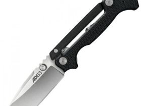 Нож складной Cold Steel AD-15, сталь CPM-S35VN, рукоять G10, черный
