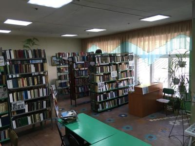 Библиотека-филиал № 25 п. Фанерник