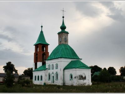 Пятницкая церковь