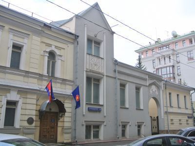 Жилой дом В.П.Филимонова, 1913 г., архитектор В.С.Кузнецов