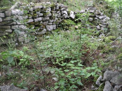 Склеп надземный № 2