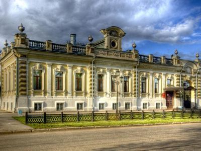 Особняк П. Мальцева