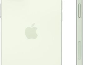 Смартфон Apple iPhone 15 Plus 128 ГБ MTXE3CH/A Зелёный (nanoSIM+nanoSIM, без RuStore)