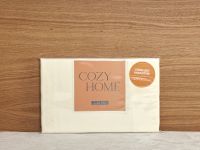 Комплект наволочек Экрю страйп-сатин 40962