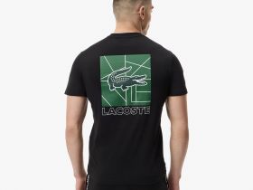 Мужская хлопковая футболка Lacoste