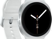 Смарт-часы Samsung Galaxy Watch8 LTE 40 мм Серебро