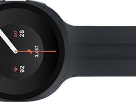 Умные часы Samsung Galaxy Watch9 LTE 44 мм «Графит»