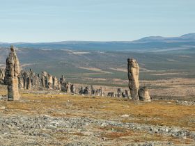 Гранитные Города Улахан Сис (Кисиляхи Улахан Сис)