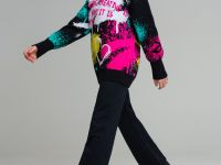 Свитер трикотажный для девочек