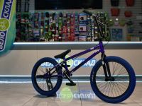 Экстремальный велосипед Stark Madness BMX 4, год 2024, цвет Серый-Синий, ростовка 9