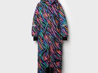 Комбинезон текстильный с полиуретановым покрытием для девочек