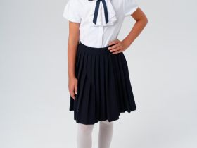 Блузка текстильная для девочки