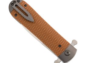 Нож складной Adimanti Samson by Ganzo (Brutalica design), коричневый