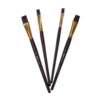 Кисть синтетика плоская "Pinax Creative" 694 жесткая
