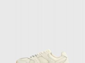 Кроссовки из натуральной кожи, Белый