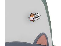 Значок деревянный MESHU "High five", 4,0*3,0 см