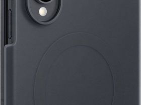 Чехол Samsung Silicone Magnet Case Galaxy Z Fold8 графитовый