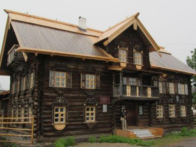 Дом Мелькина (деревянный)