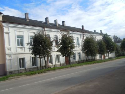 Здание бывшей земской аптеки