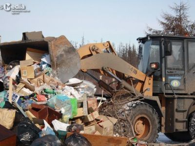 В Абыйском улусе приступили в вывозу ТКО