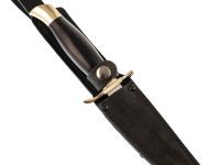 Нож Финка НКВД, сталь 65х13, рукоять граб