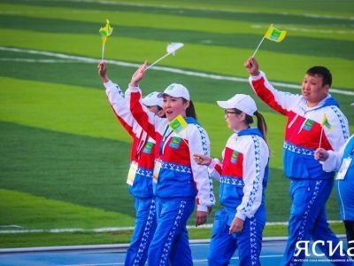 На любой цвет: В чем выступают участники Игр народов Якутии