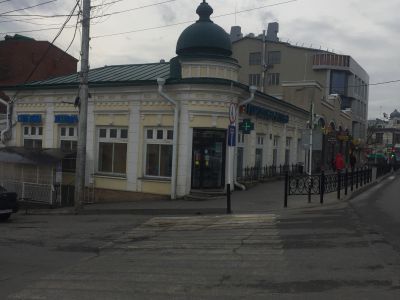 Доходный дом (Асмаевский торговый ряд)