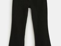 Утепленные джинсы bootcut fit женские