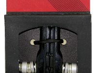 Тормозные колодки для велосипеда V-brake Promax 255 MWA (черный 70 мм комплект 1 пара)