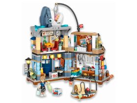 1231_MK Конструктор Рыбный магазин Акула
