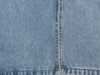 Джинсовая макси-юбка, Голубой