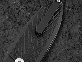 Складной нож Bestech Knives Ququ, сталь 14C28N, рукоять алюминий, черный