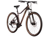 Женский велосипед Foxx Stinger Laguna 29, год 2025, цвет Коричневый, ростовка 20