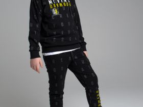 Комплект трикотажный для мальчиков: толстовка, брюки