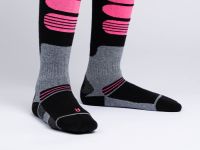 Термоноски трикотажные для девочек (высокие махровые)